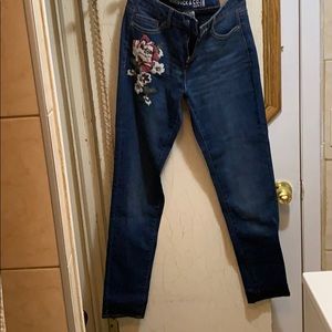 Skinny jeans, size 4